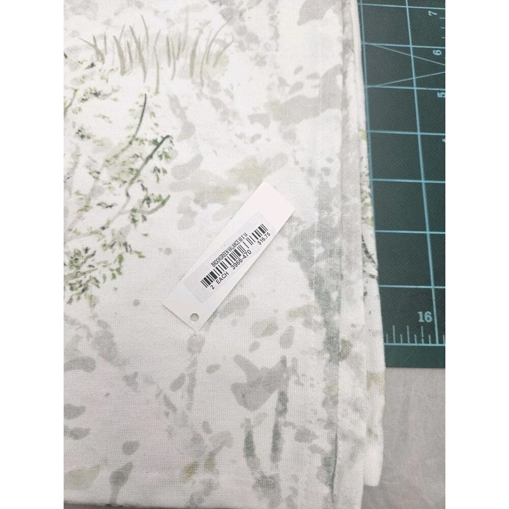 Park Designs Brookgreen Valance Curtain 60 in x 14 in - One Valance